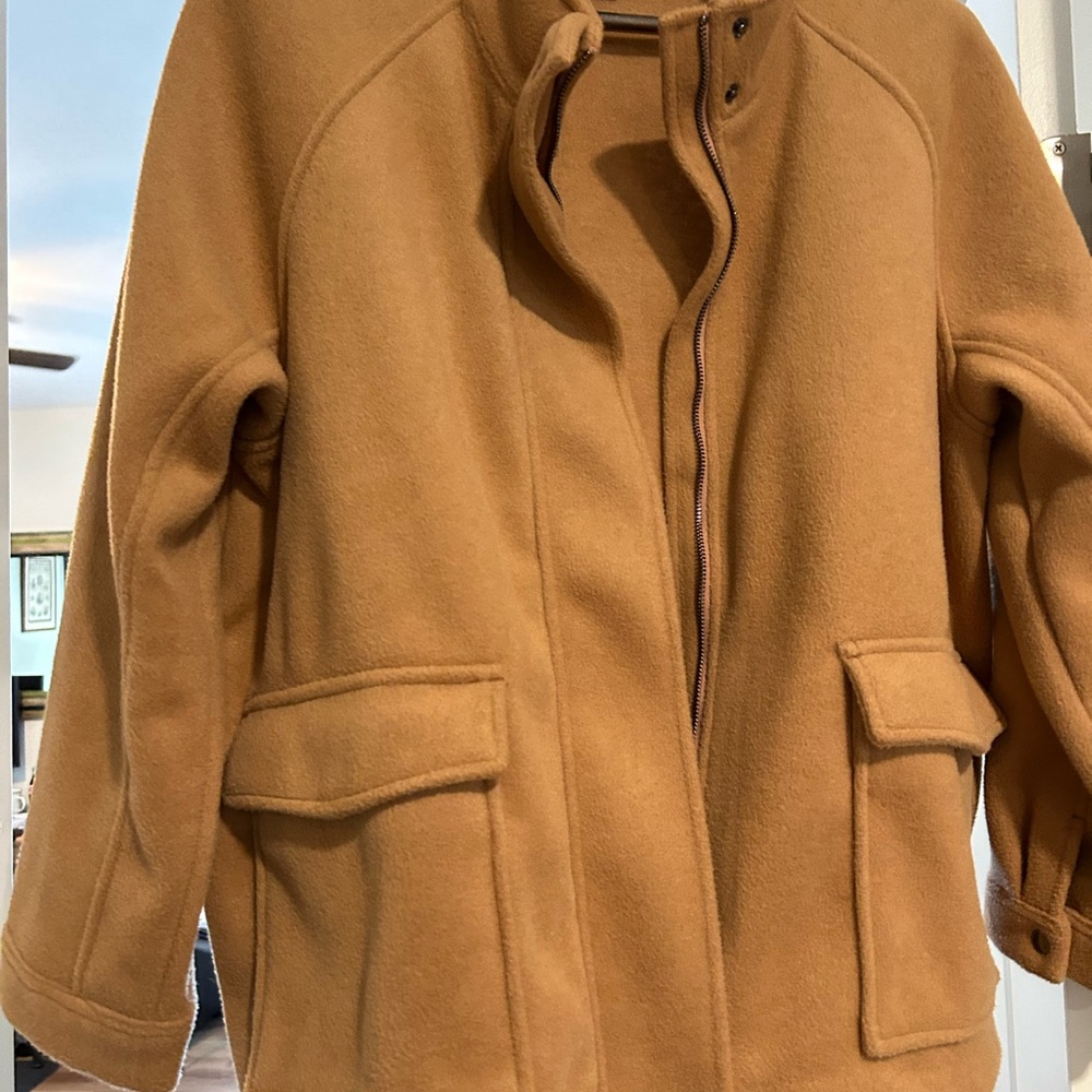 Banana Republic Womens XL Jacket Saddle color- Never Worn